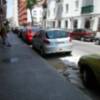 Suciedad y enseres en lás calles de Sevilla.