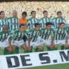 Las mejores fotos de Kike y Harry Macias sobre el triunfo del Betis , que toco el cielo en el Calderon