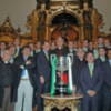 El beticismo, recibido por Chaves, vivio otro dia inolvidable..