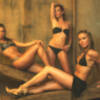 Las fotos mas sexys de SPS,Las bailarinas de Crónicas marcianas, en Interviú
