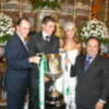 Boda multitudinaria y betica de Joaquin en El Puerto de Santa Maria