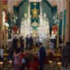 Alcalá del Río celebró la pleitesía, a los titulares de la Hermandad de la Vera-cruz.  