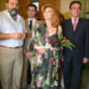 Emotivo homenaje a Rocio Jurado que recibio la Yerbabuena de Plata en Las Cabezas de San Juan