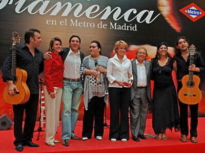 El sevillano Carmelo Millan organiza en Madrid la cumbre de flemenco Metro 05