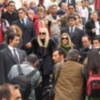 Sharon Stone en Roma , fotografiada por los sevillanos Salazar-Bajuelo