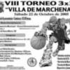 Nuevo torneo 3X3 Ciudad de Marchena