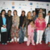 La familia de Camaron con los protagonistas de su pelicula