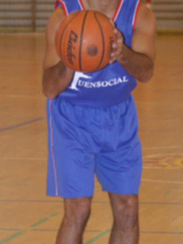 Fran Rivera, pasion por el baloncesto