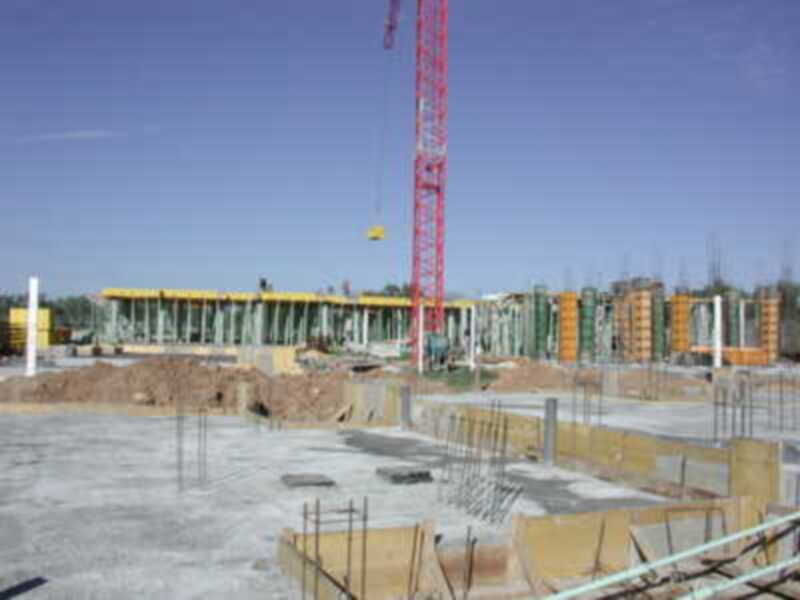 La construcción de las 90 Viviendas de Protección de Gines, a buen ritmo