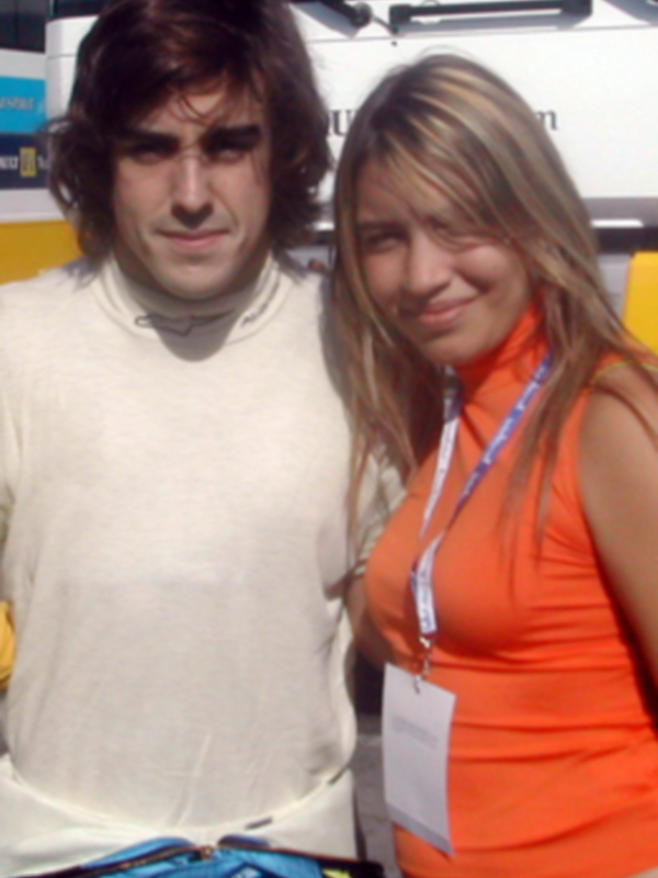 Belen Dominguez, sevillana 17 años, debuta como piloto de Formula