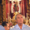 Homenaje a Enrique García Muñoz, director banda de la Cruz Roja de Sevilla .