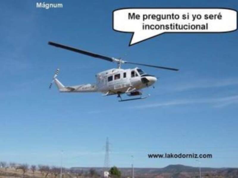 EL HELICÓPTERO