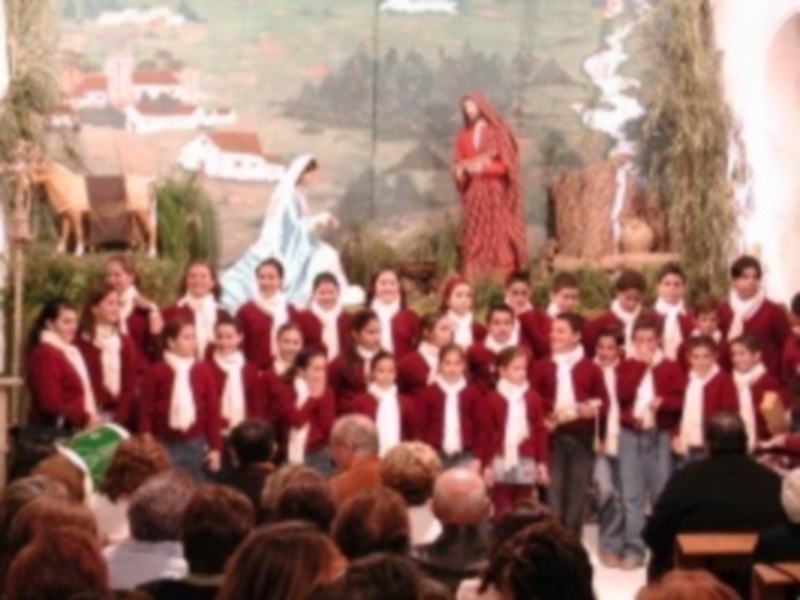 El coro de Fuenteheridos se adjudica el IV Concurso de Villancicos de Gines