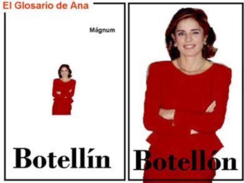 EL GLOSARIO DE ANA