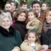 Antonio Ruiz y su familia en la Cabalgata de Reyes de Sevilla