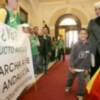La alcaldesa gaditana recibe hoy a los componentes de la Marcha a Pie por Andalucía