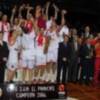 Murcia, justo campeón de la Copa Príncipe 2006 al derrotar a Drac Inca (78-60)