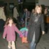 Eugenia Martinez de Irujo y su hija fin de semana en Sevilla