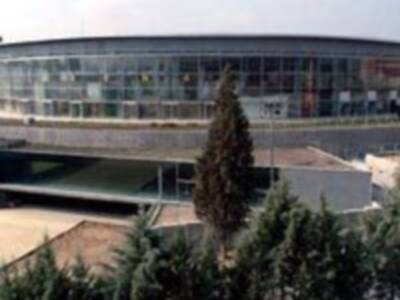 Presentación del Comité Organizador y logo oficial en el Madrid Arena para el Eurobasket 2007