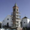 Comienza la restauración de la torre de la Parroquia de Gines