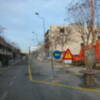 Obras en la calle Charles Darwin