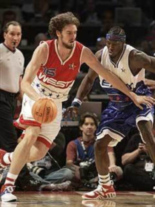 Gasol:han sido momentos inolvidables , cogio 12 rebotes
