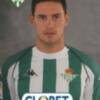 El jugador bético Melli lamentó haber metido dos goles en propia puerta