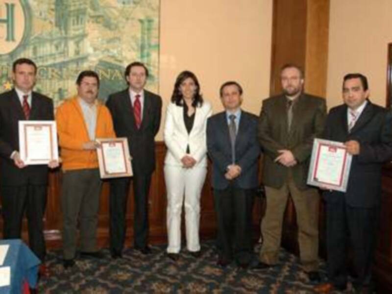 Tres empresas jiennenses de artes gráficas, pioneras en la certificación de calidad en el sector