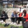 Gines: alumnos de los cursos municipales de pintura perfeccionan sus técnicas en la sierra
