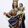 El ayuntamiento de Cádiz regala a la Infanta Doña Leonor una imagen de la Virgen del Rosario