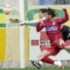 Aitor Ocio fue el protagonista en el encuentro ante el Alavés.