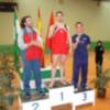 Elena Cascales y Miguel Márquez, campeones de Andalucía de gimnasia artística