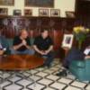 El Presidente de la Junta recibió a los montañeros de la expedición Andalucía Everest