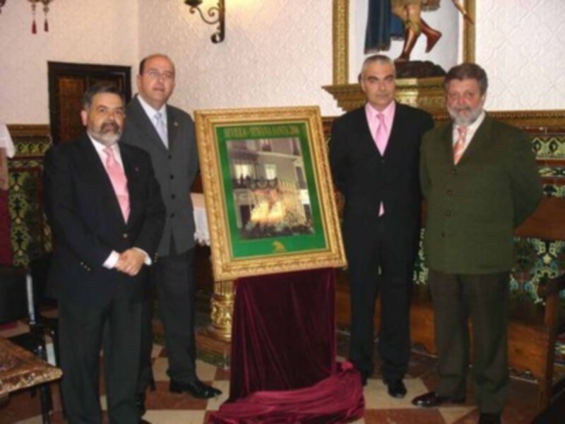 Presentado el cartel de Semana Santa 2006 de Caja Madrid