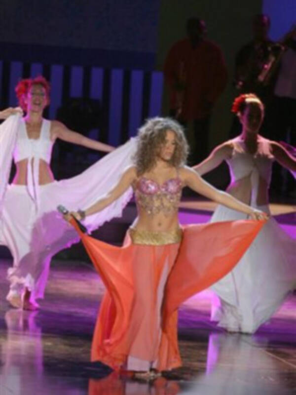 Shakira comenzará su gira en España