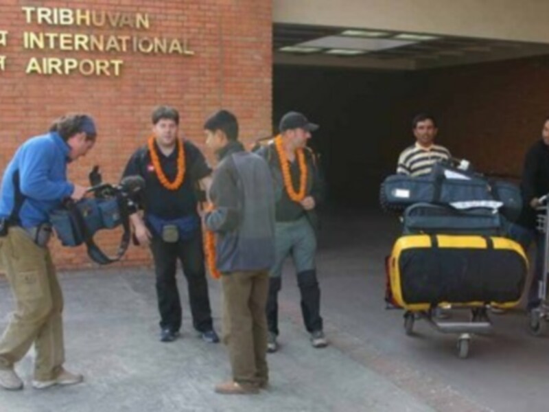 La Expedición Andalucía Everest ya ha llegado a Katmandú