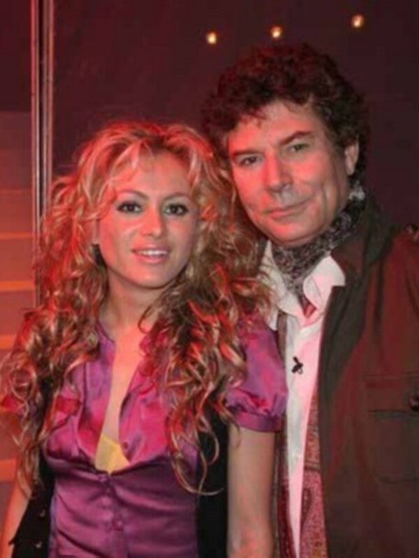 Jesús Quintero entrevista en su programa a Paulina Rubio