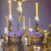 Viernes Santo: procesión de la Hermandad Sacramental de Gines