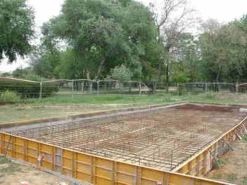 Comienzan los trabajos para crear un aula de la naturaleza en el Parque Municipal de Gines