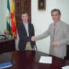 Toma posesión el nuevo Secretario General del Ayuntamiento de Lora del Río, Héctor Gallego del Pozo
