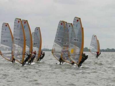 Marina Alabau quedó octava en la Regata de Holanda de Vela