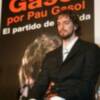 Gasol presentó su primera biografía