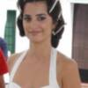 Penélope Cruz con rulos durante el rodaje de la película