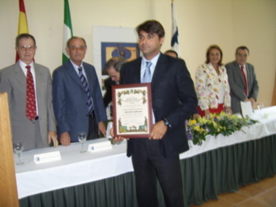 El Centro de Estudios Andaluces premiado por la Fundación Forja XXI.