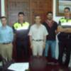 Toman posesión dos nuevos policías locales en el Ayuntamiento de Lora del Río