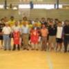La Junta de Andalucia, con la Selección de Baloncesto