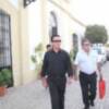 Ortega Cano visitó la tumba de Rocío Jurado
