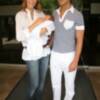 La modelo Laura Sanchez y el futbolista Aitor Ocio nos presentan a su niña por primera vez