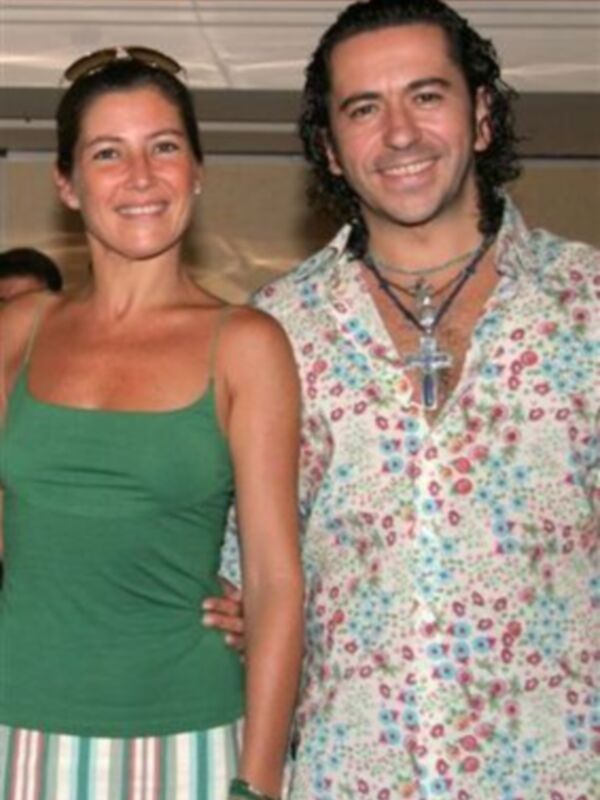 Sara Baras presenta a su novio, el bailarín Jose Serrano