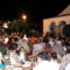 Gines: lleno absoluto en la Plaza con Encanto de Santa Rosalía